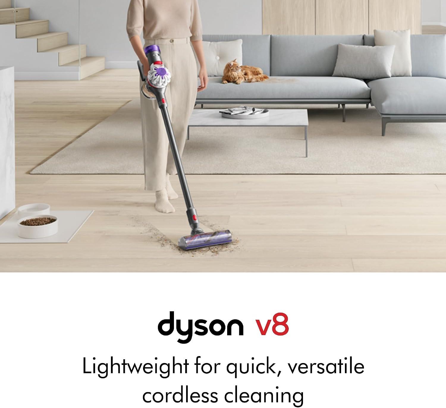 We Tested the Dyson V8: Is It Pet-Proof?