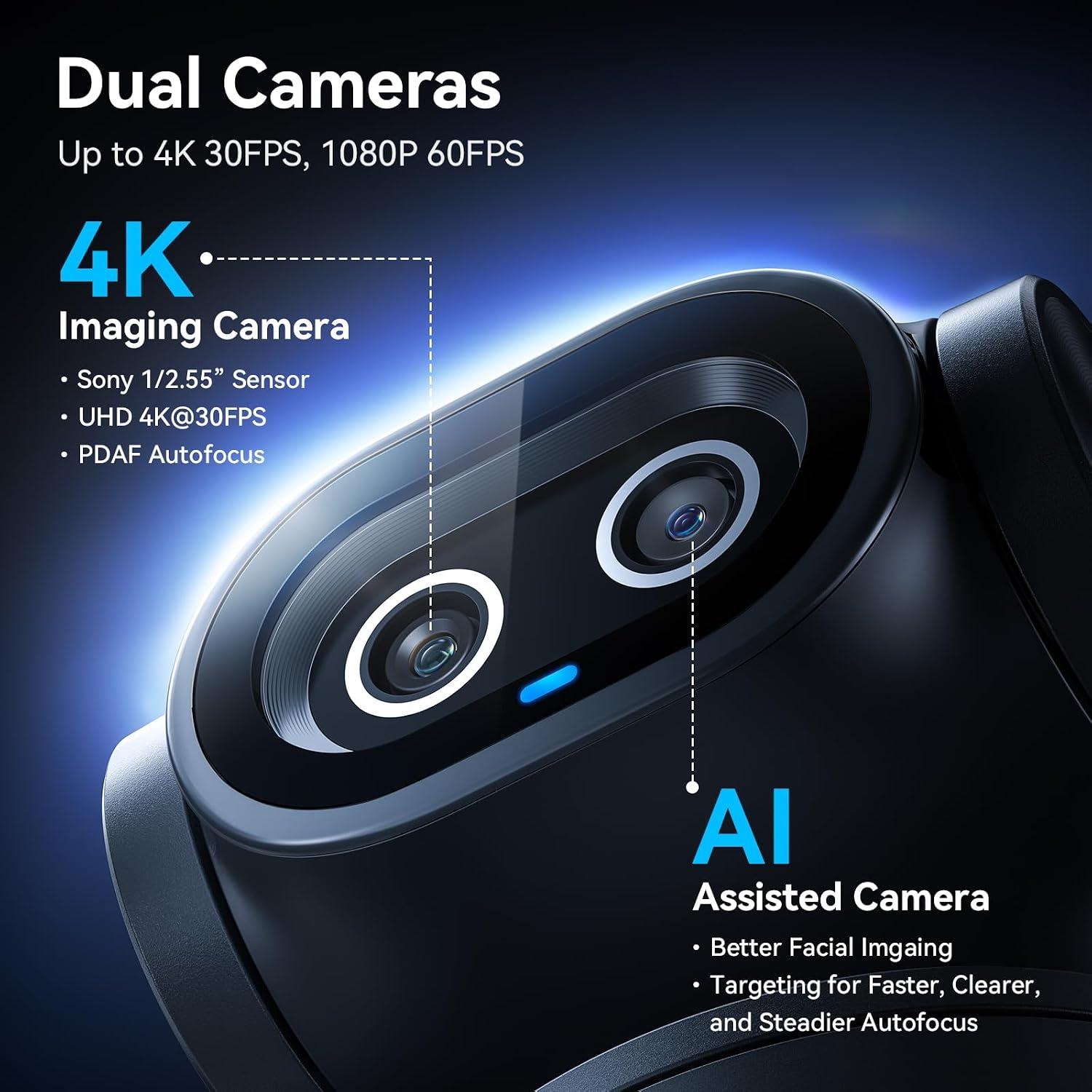 How I ⁣Let EMEET PIXY‍ Track Me While ‌I⁤ Streamed‌ in 4K