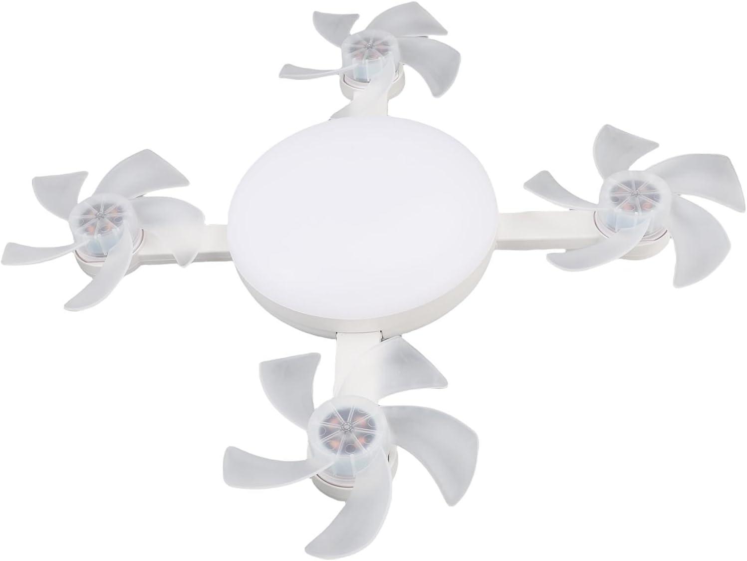 My Review: A Ceiling Fan Light That Screws In Like a Bulb