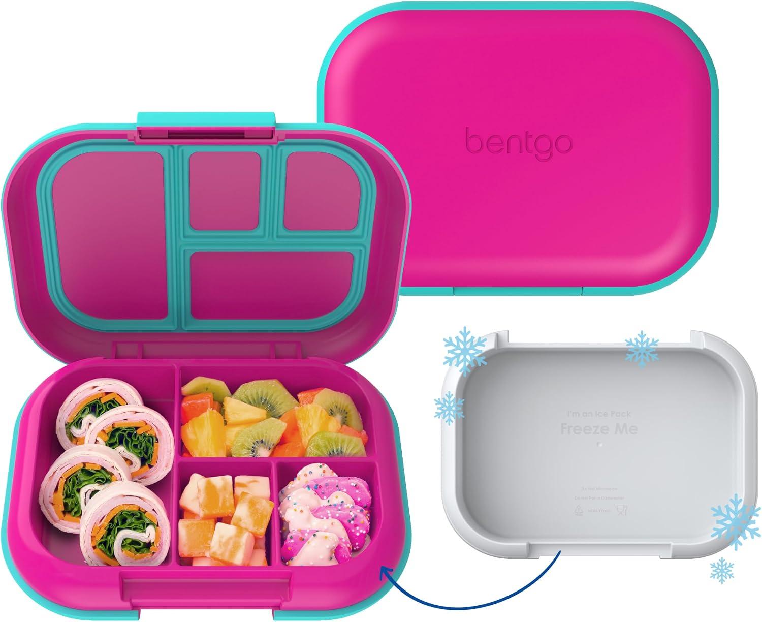 My Kid's Lunch Stays Cool: My Bentgo Chill Review