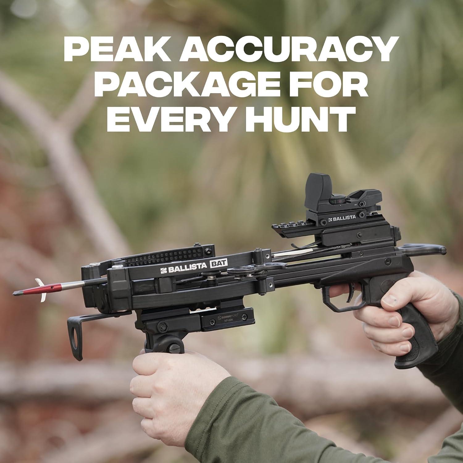 I Tested the BAT Crossbow: Fast, Compact, backpack-Friendly
