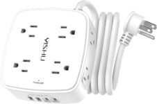 My Power Strip Solved My Outlet Woes: 8 Outlets, 4 USB Ports