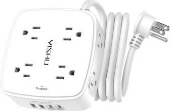 My Power Strip Solved My Outlet Woes: 8 Outlets, 4 USB Ports