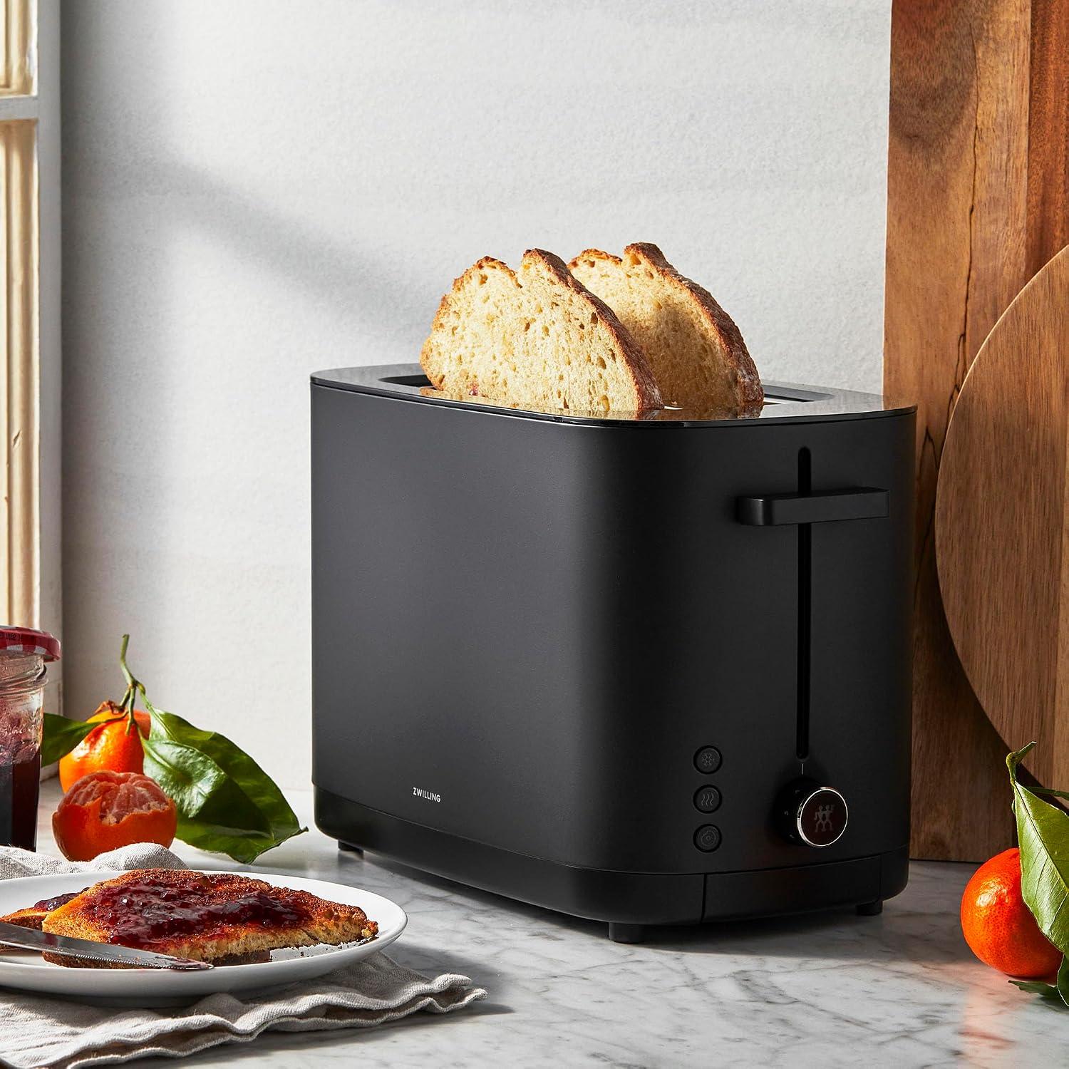 My Zwilling Enfinigy Toaster: Even Bagels, No Burnt ⁢Toast