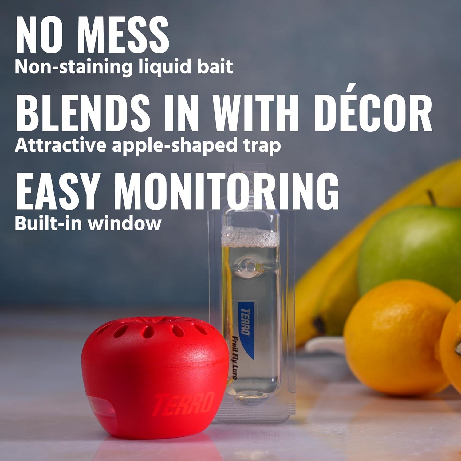 I Put TERRO Fruit Fly Traps to the Test for 180 Days