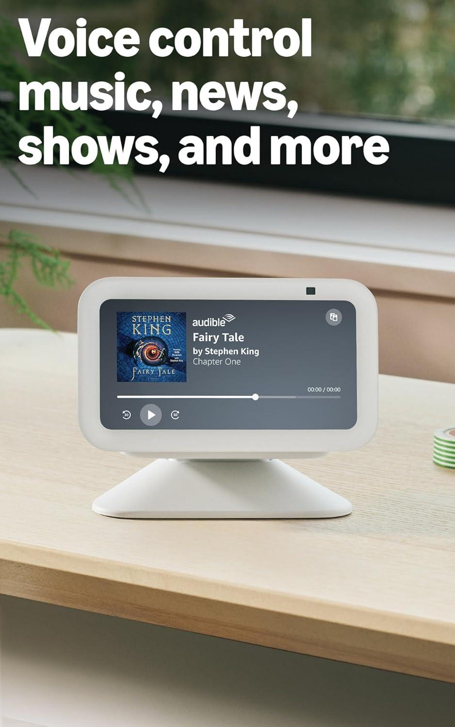 My Echo Show 5: Small Screen, Big Bass Surprise