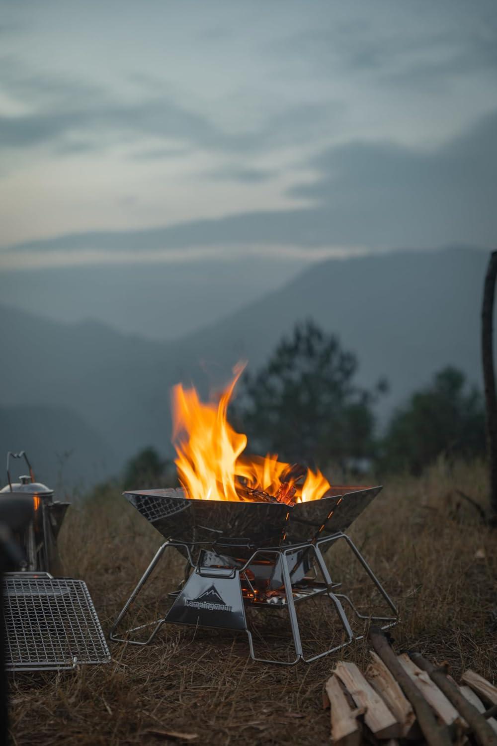 From Fire Pit to BBQ: My CAMPINGMOON Review