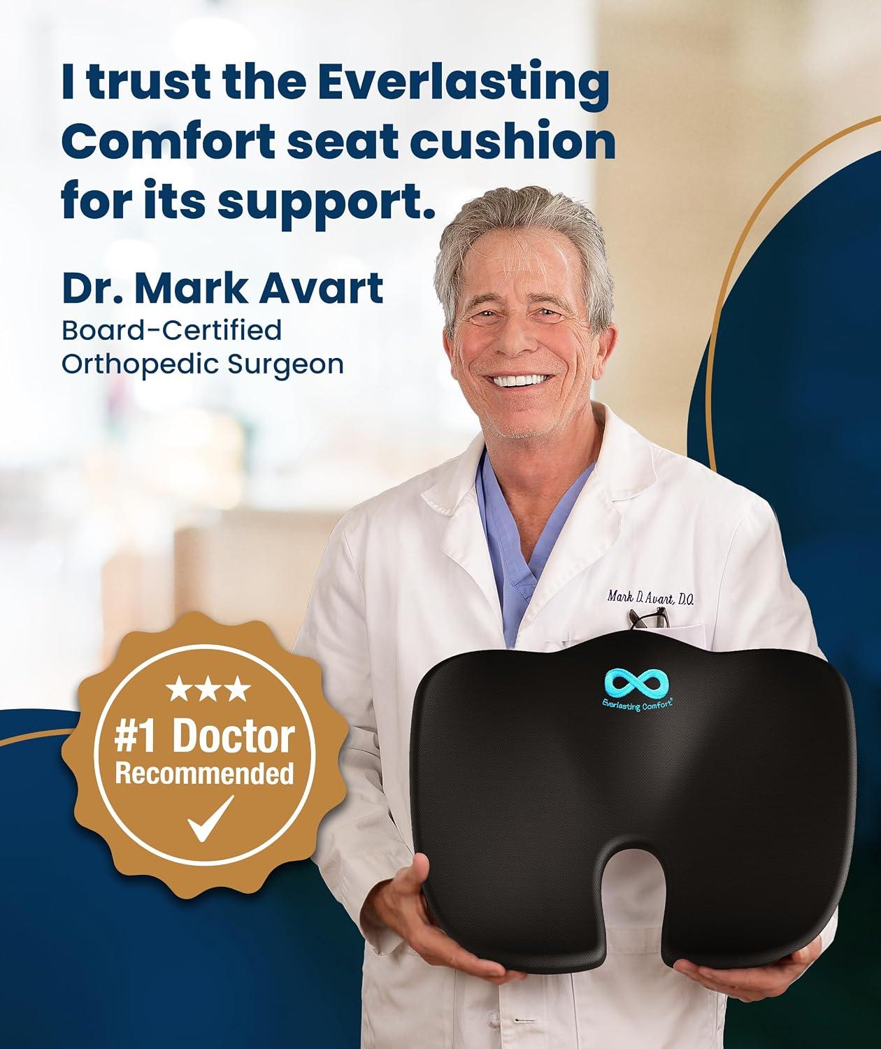 I Tested the Everlasting Comfort Cushion for Tailbone Pain
