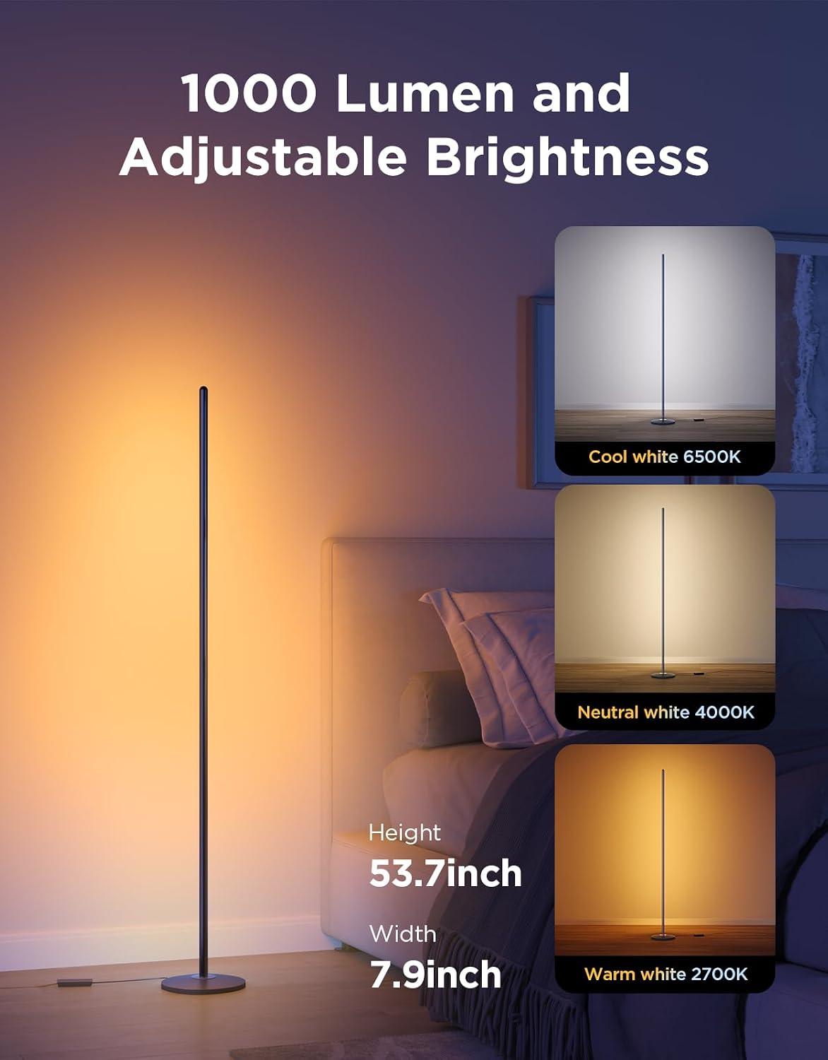 My Review: Govee RGBIC Floor Lamp Paints My Room in Light