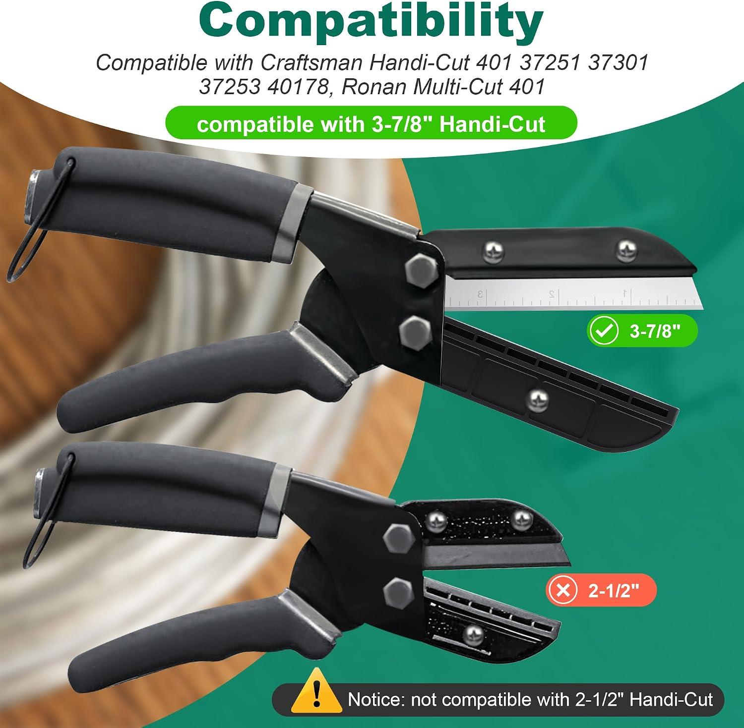 Based on the customer reviews and product details you provided, here's a balanced summary of the **Feekoon 9-piece replacement blades and anvils for Craftsman 3-7/8” cutters**:
**Overall Sentiment: mixed (11 positive, 5 negative)**
### ✅ Positives
- **Perfect fit** - multiple reviewers confirm they fit Craftsman Handi-Cut 3-7/8” cutters (models 401, 37251, etc.) without any modification.
- **Easy to replace** - Simple swap with a screwdriver; blades are sharp out of the box.
- **Good value** - 6 blades + 3 anvils for a reasonable price, especially useful since craftsman parts are hard to find.
- **Convenient storage** - comes in a reusable plastic box; blades also fit into the cutter's handle compartment.
### ❌ Negatives
- **Brittle / poor durability** - Several users report the blades chip or dull quickly when cutting anything tougher than paper or cardboard. One reviewer noted chipping after just a few minutes of shrub trimming, while the original Craftsman blade lasted decades.
- **Not suitable for heavy-duty use** - Best for light materials (rope, hose, leather, rubber, paper, cardboard). Not recommended for wood,thick branches,or garden trimming.
- **Lower quality than OEM** - The steel is thinner and more prone to damage compared to the original Craftsman blades.
### 🛠️ Best Use Case
These are a **good budget option** for replacing worn-out blades on a Craftsman cutter if you only need to cut soft, thin materials.for heavy yard work or frequent cutting of hard materials, you may be disappointed with their lifespan.
If you want a quick, no-mod replacement for light-duty cutting, these work well. If you need something that lasts for tough jobs, consider looking for a higher-quality aftermarket or OEM alternative