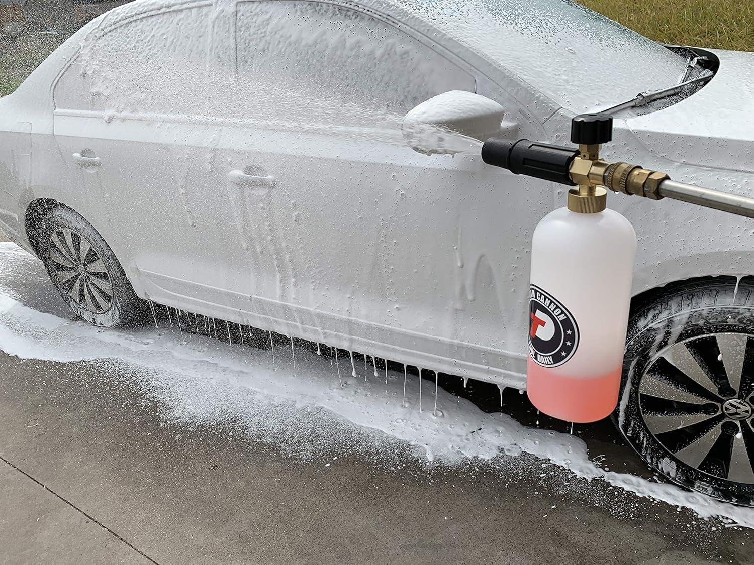 My tool Daily Foam cannon: A Hands-On Review