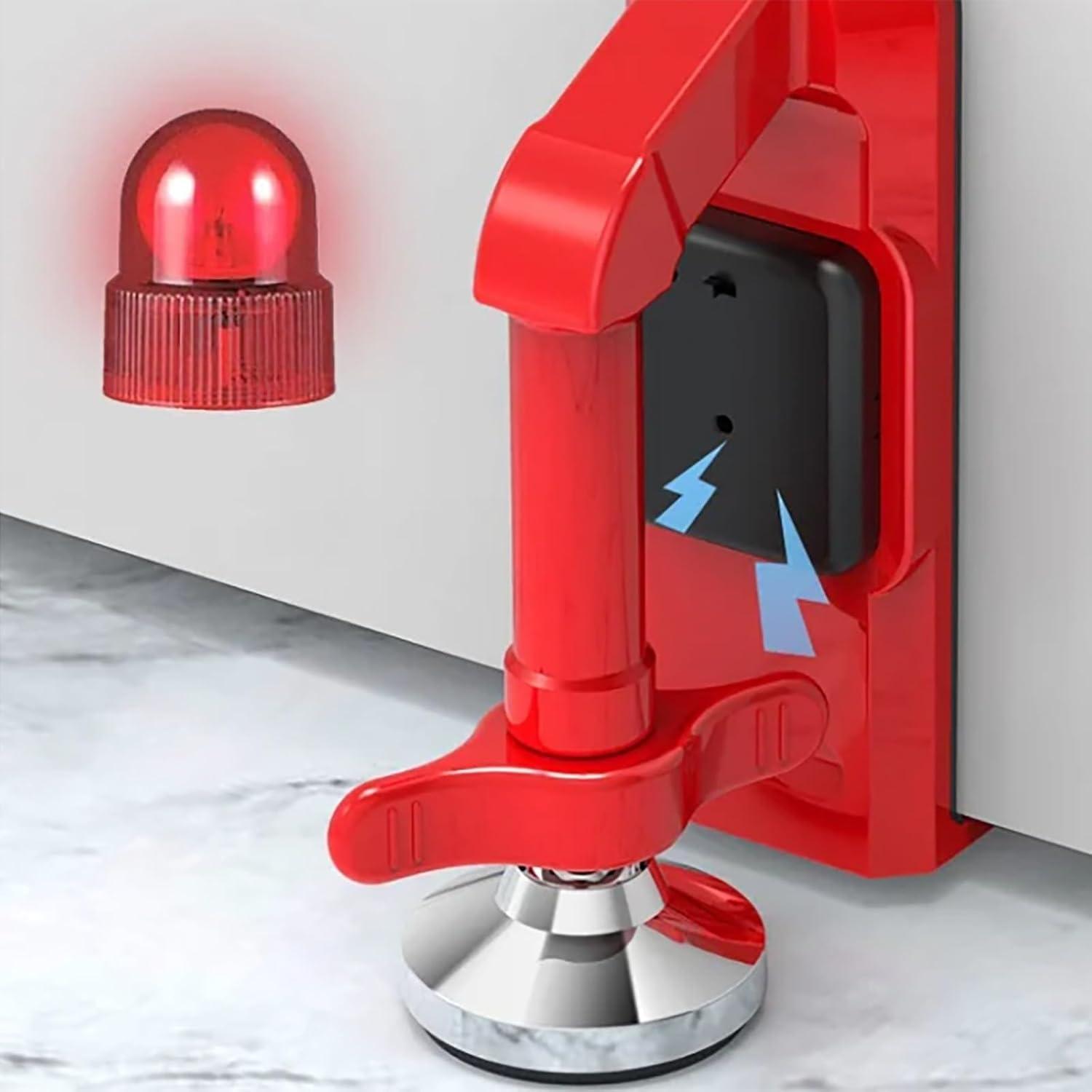 We Locked It Down: red ⁢Door Alarm Stopper Review