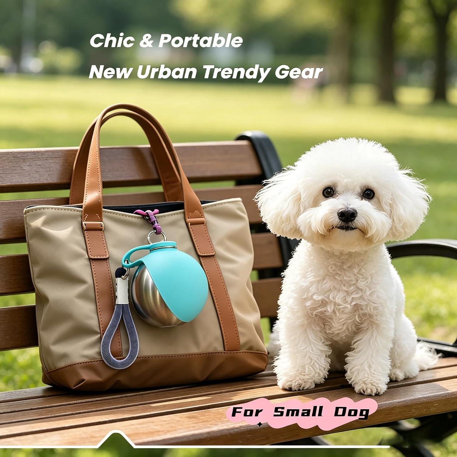 Based on the⁣ reviews you shared,⁣ here's a quick summary of the **Eyudah 2-in-1 Dog Water Bottle**: ### Overall Sentiment - ⁢**Rating:** ‌4.3 out of⁤ 5 stars (14 ratings) - Most reviewers gave it ‌**5 stars**, with one giving **4 stars** and calling ⁢it ⁣“clever design and cuteness make it worth ⁢it.” ### What Reviewers Liked - **Leak-proof:** Multiple reviewers confirmed it doesn't​ leak, even ‍when rolling around in the car. - **Compact & portable:** Easy to carry, lightweightand clips onto backpacks​ for walks or hikes. - **Built-in foldable bowl:** Convenient for dogs to drink from without needing a separate dish. - **Keeps water cool:** Stainless steel helps keep water cold for about 1.5 ⁣hours, as ‌long as it's ⁣not in direct sunlight. - **Easy to use and ‌clean:** Simple to fill, washand​ operate. - **Good quality ⁣materials:** Food-grade 304 stainless steel and‍ BPA-free silicone. ### Minor Downsides - One reviewer mentioned their ⁤dogs thought it was a toy ball and had to keep it away from them. - Direct sunlight ⁤can make it heat‌ up faster, so it's best to keep it shaded. - Long-term durability is still ⁤untested - one⁤ reviewer said they'll update ⁣if anything ​changes after 6 months to a⁢ year. ### ⁤Verdict Reviewers seem impressed with it as a portable dog water bottle for daily walks, hikingand travel. The leak-proof ‍seal, compact designand⁢ built-in bowl are the standout features. If you need ⁣a convenient, no-leak hydration bottle for your dog, it looks like a solid‍ choice