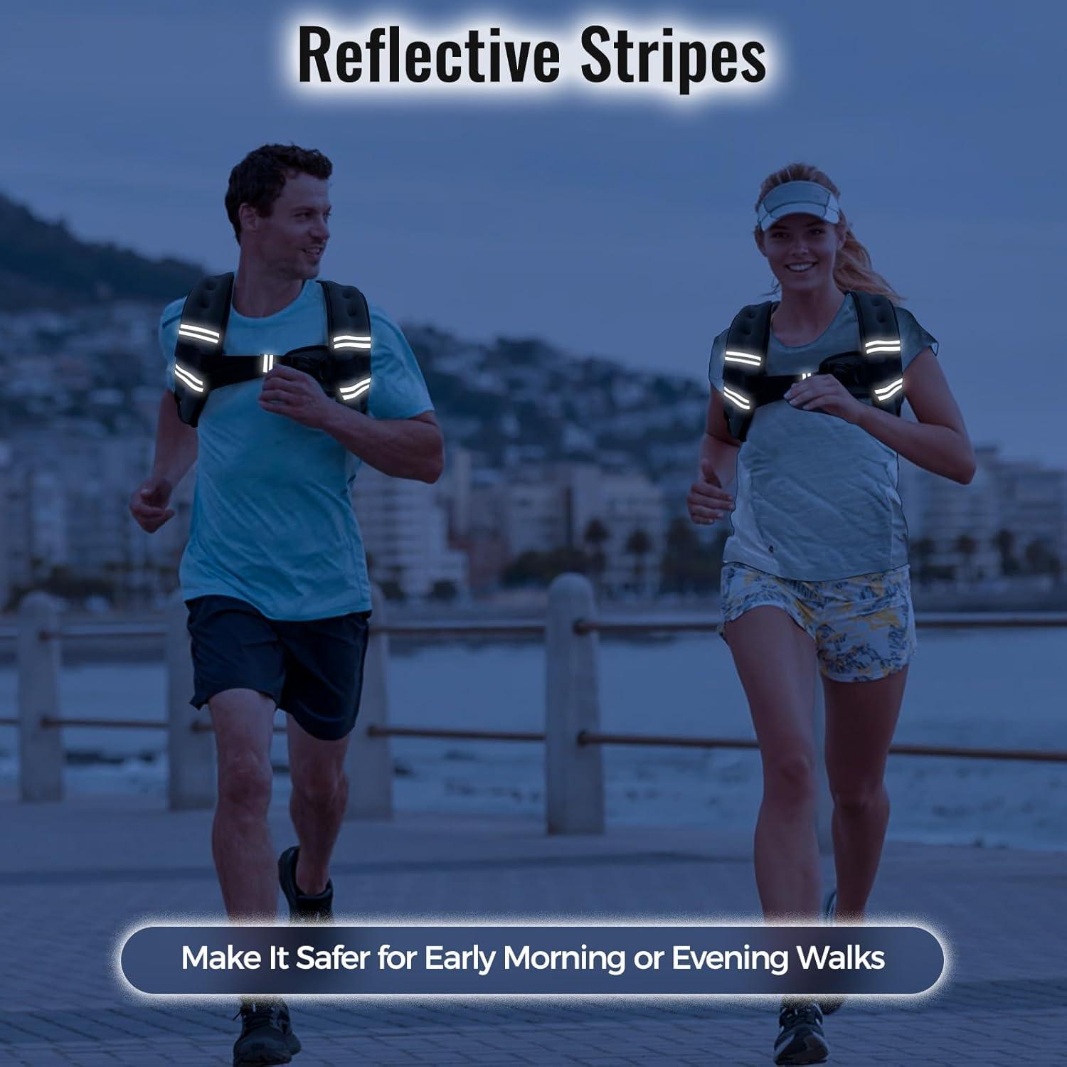 Zeerun Weighted Vest: my Go-To for Challenging Workouts