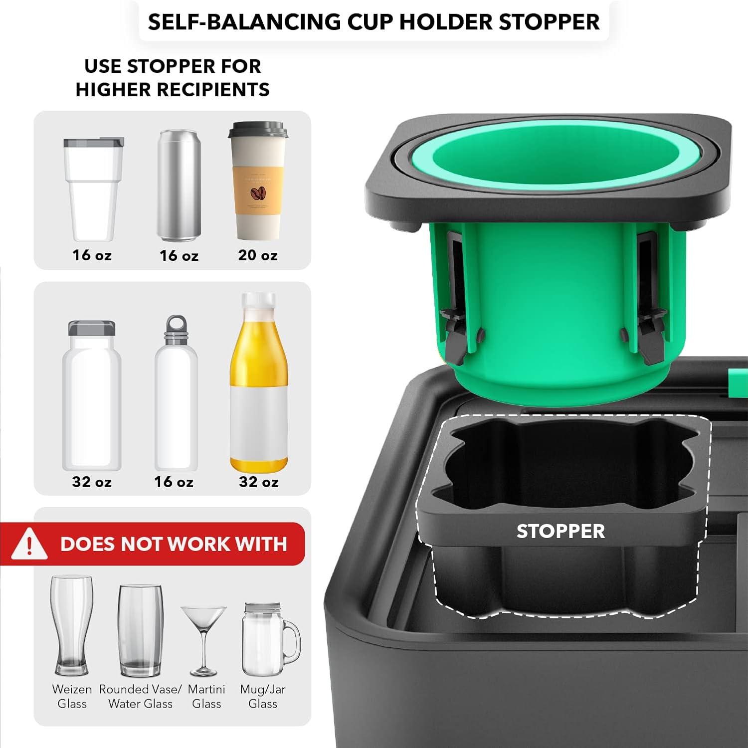 My Couch Console: Snacks, tech,​ No Spills!