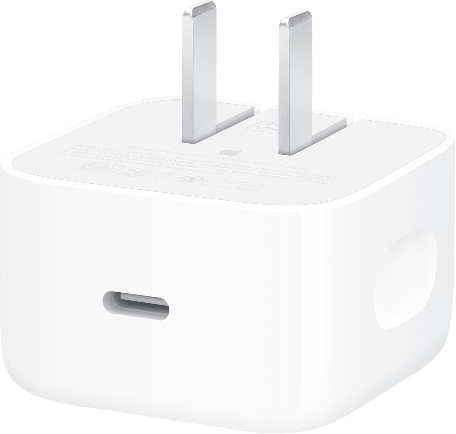 I tested Apple's 40W Adapter: Tiny Yet Powerful