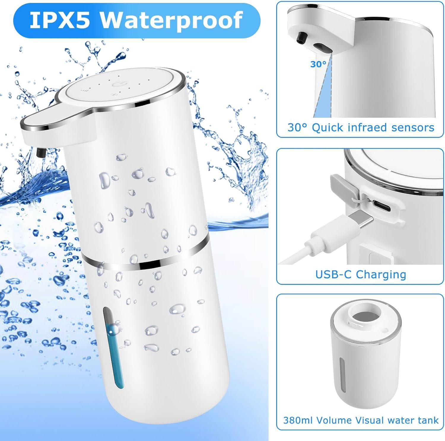 My Hands-Free Review: 2-Pack Soap Dispensers