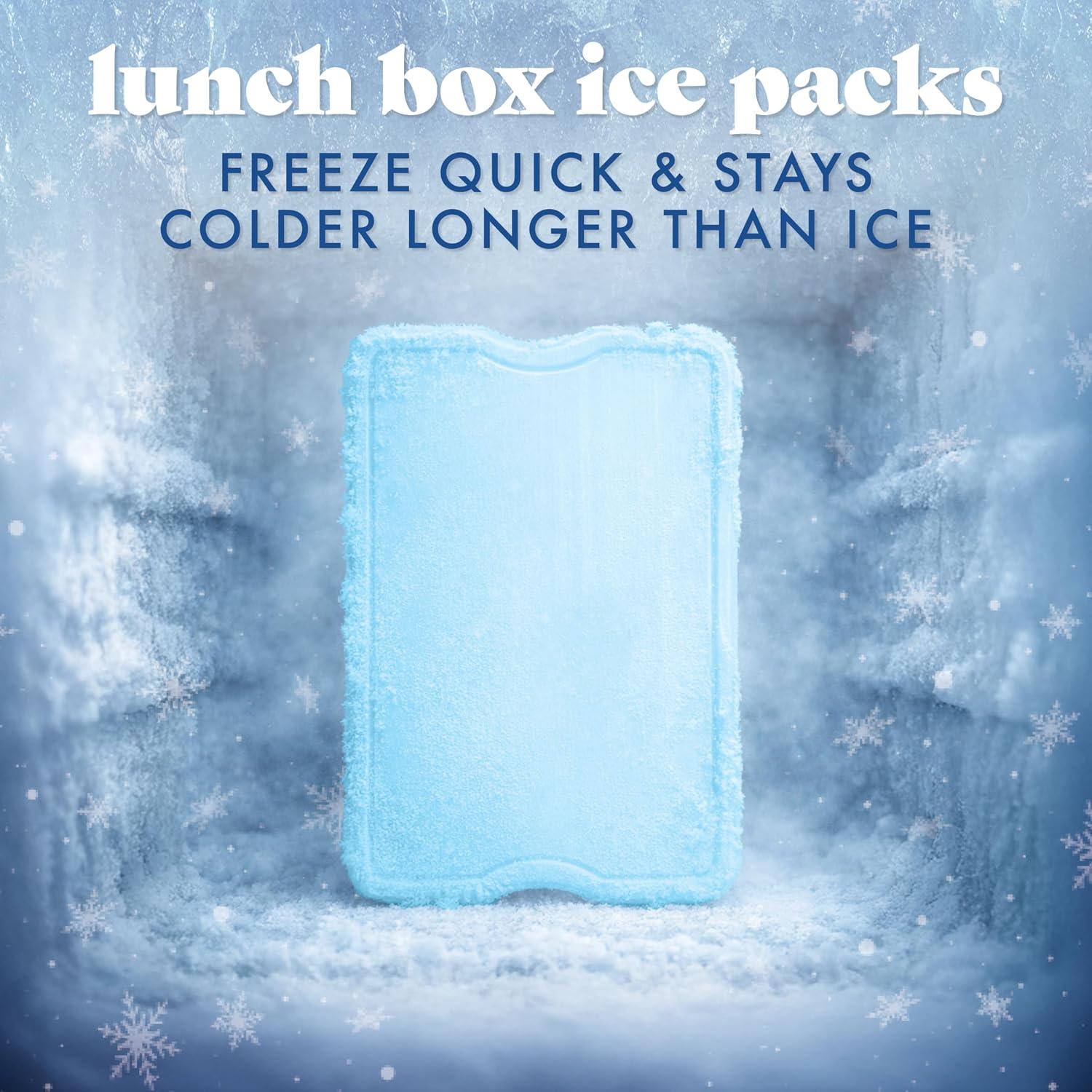 I Tried Cool Coolers' Slim Ice Packs and Meals Stayed Cold