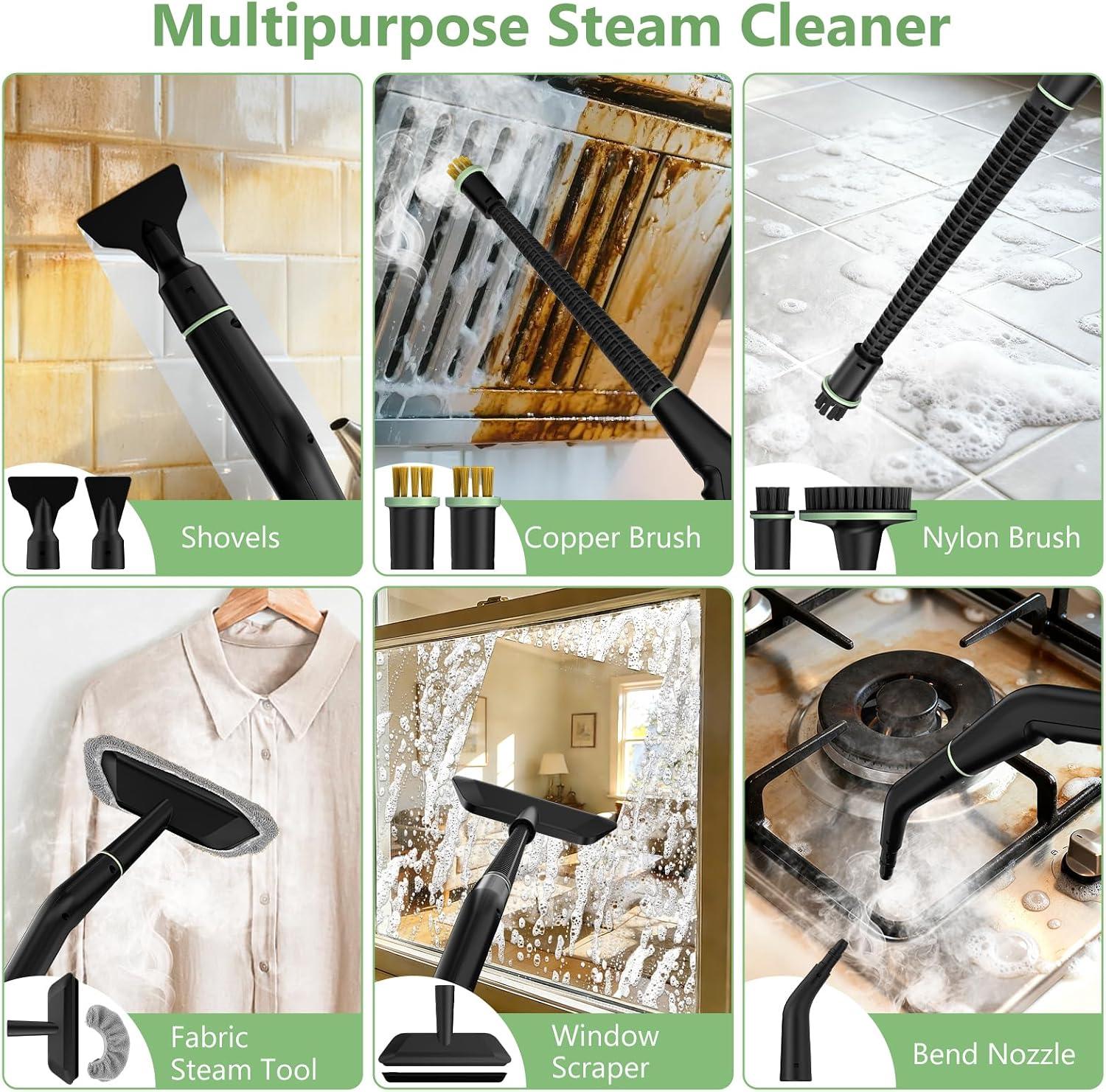 I Tried a 16-Accessory Steam Cleaner - My Verdict