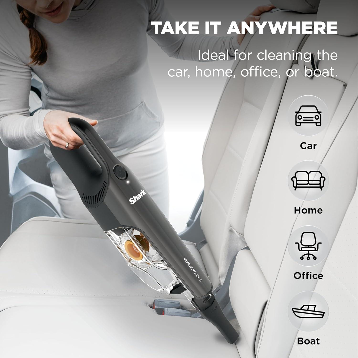 The Pet Hair Solution I Needed: Shark UltraCyclone Hand Vac
