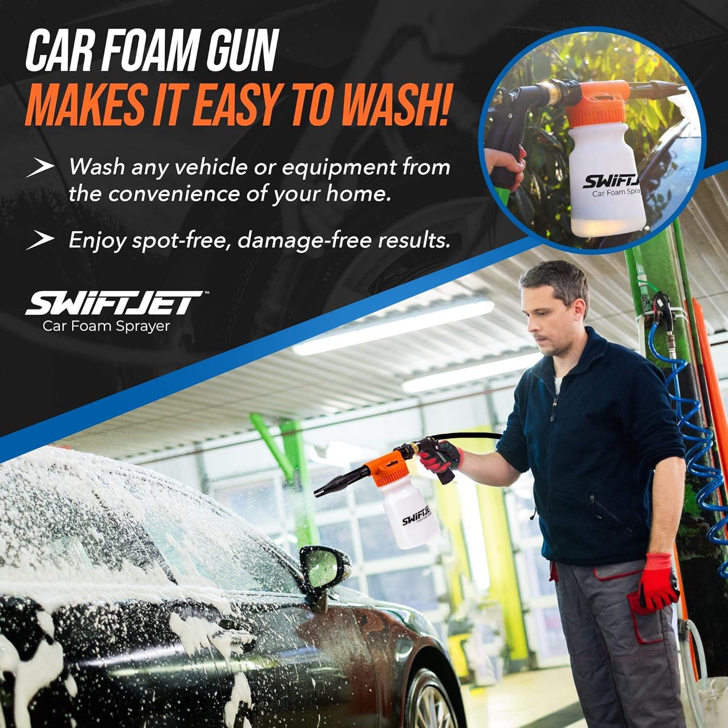 My Car Wash Upgrade: SwiftJet Foam Gun Review