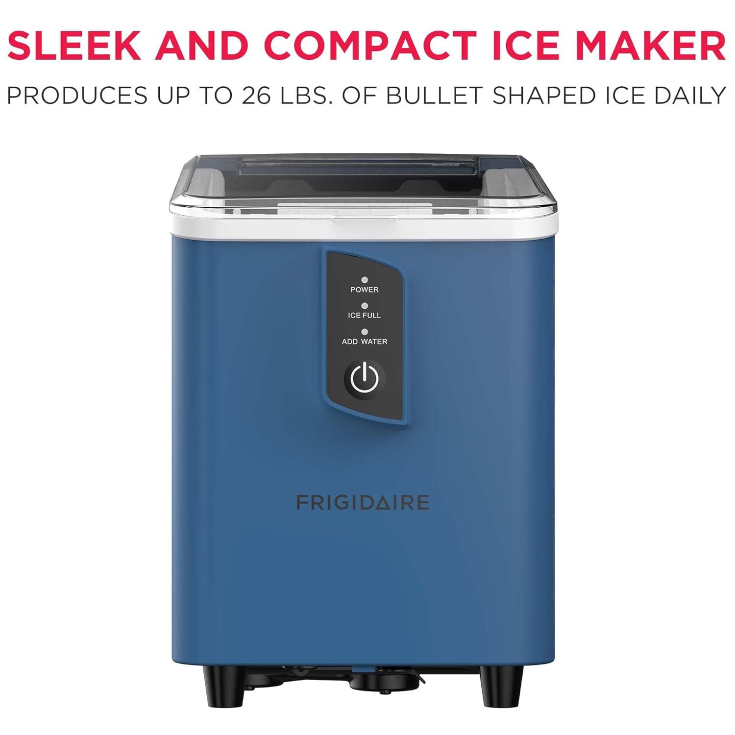 I Put Frigidaire's 26-lb Countertop Ice Maker to the Test