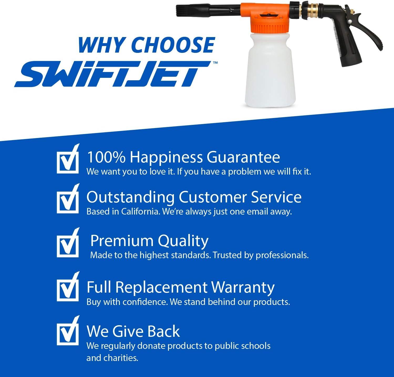 My Car Wash Upgrade: SwiftJet Foam Gun Review