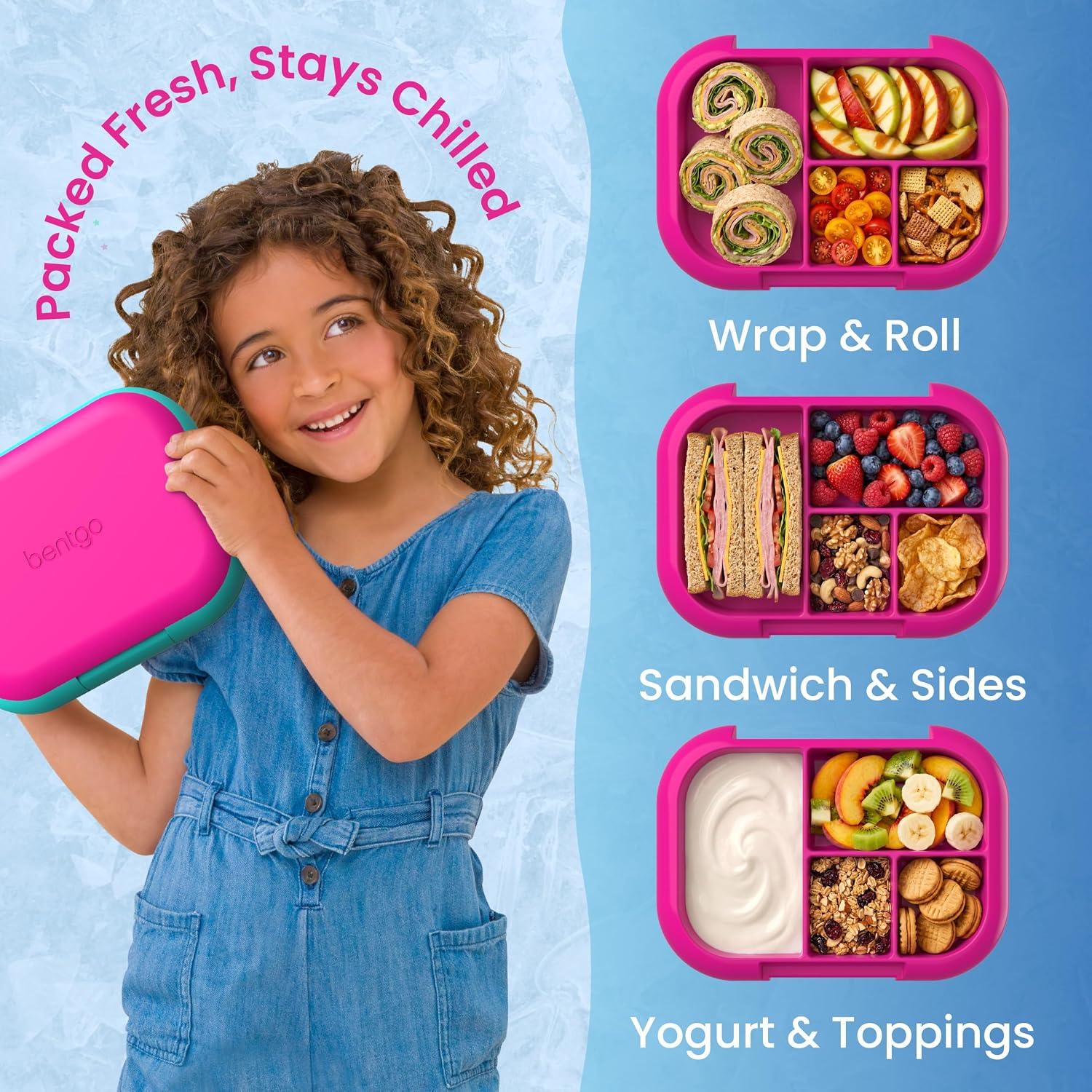 My Kid's Lunch Stays Cool: my Bentgo Chill Review