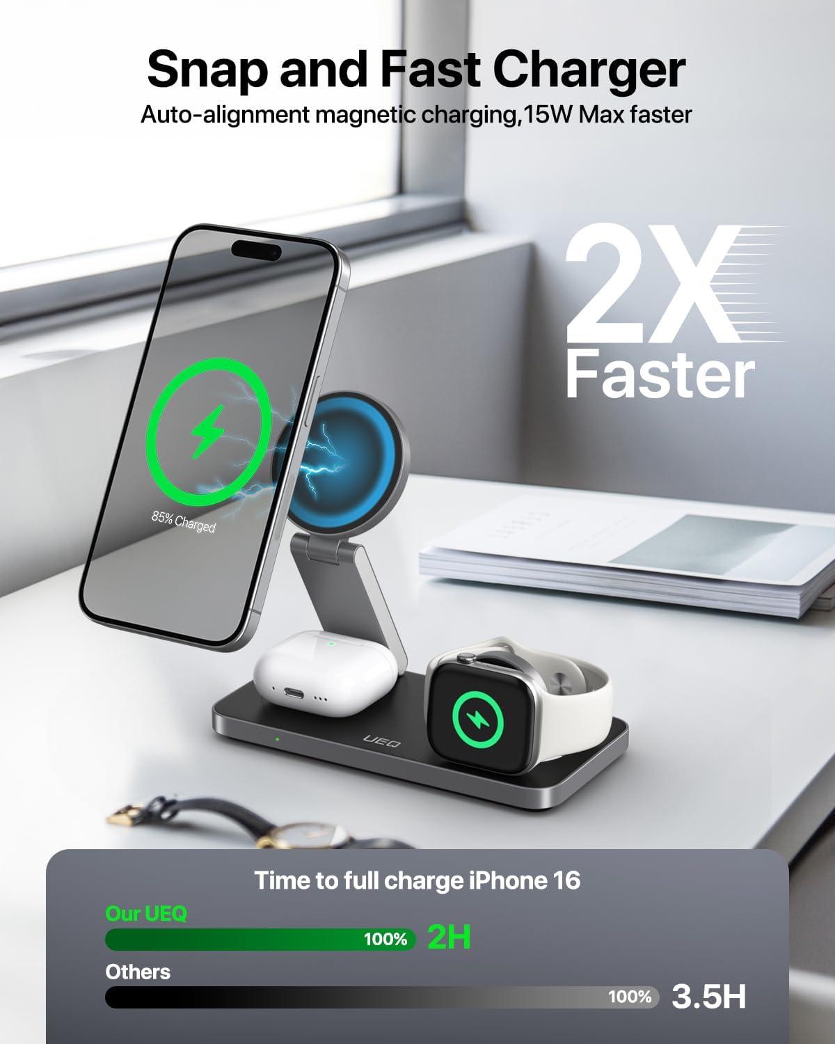 I Folded & Charged: UEQ 3-in-1 Wireless Station review