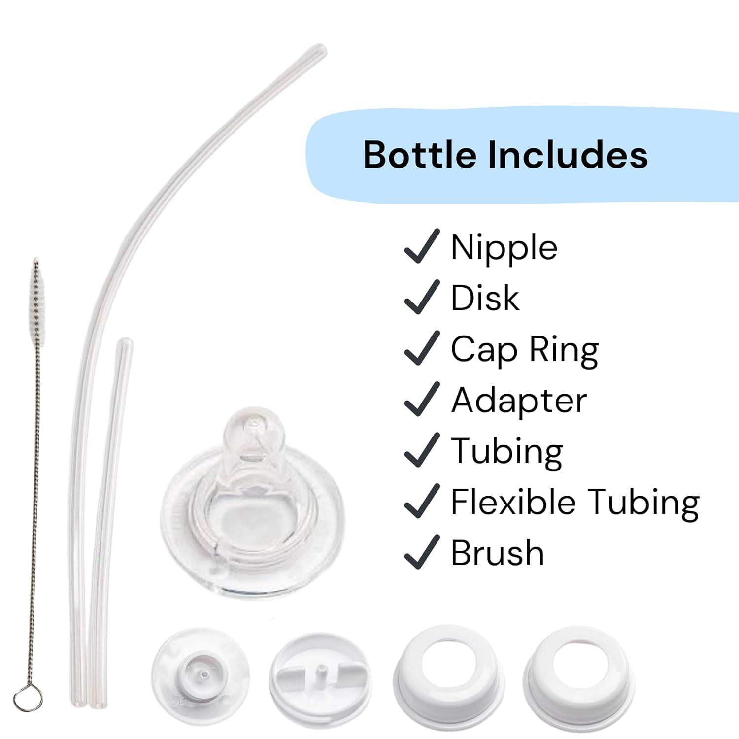 My Hands-Free Baby Bottle review: Upright Feeding Made Easy
