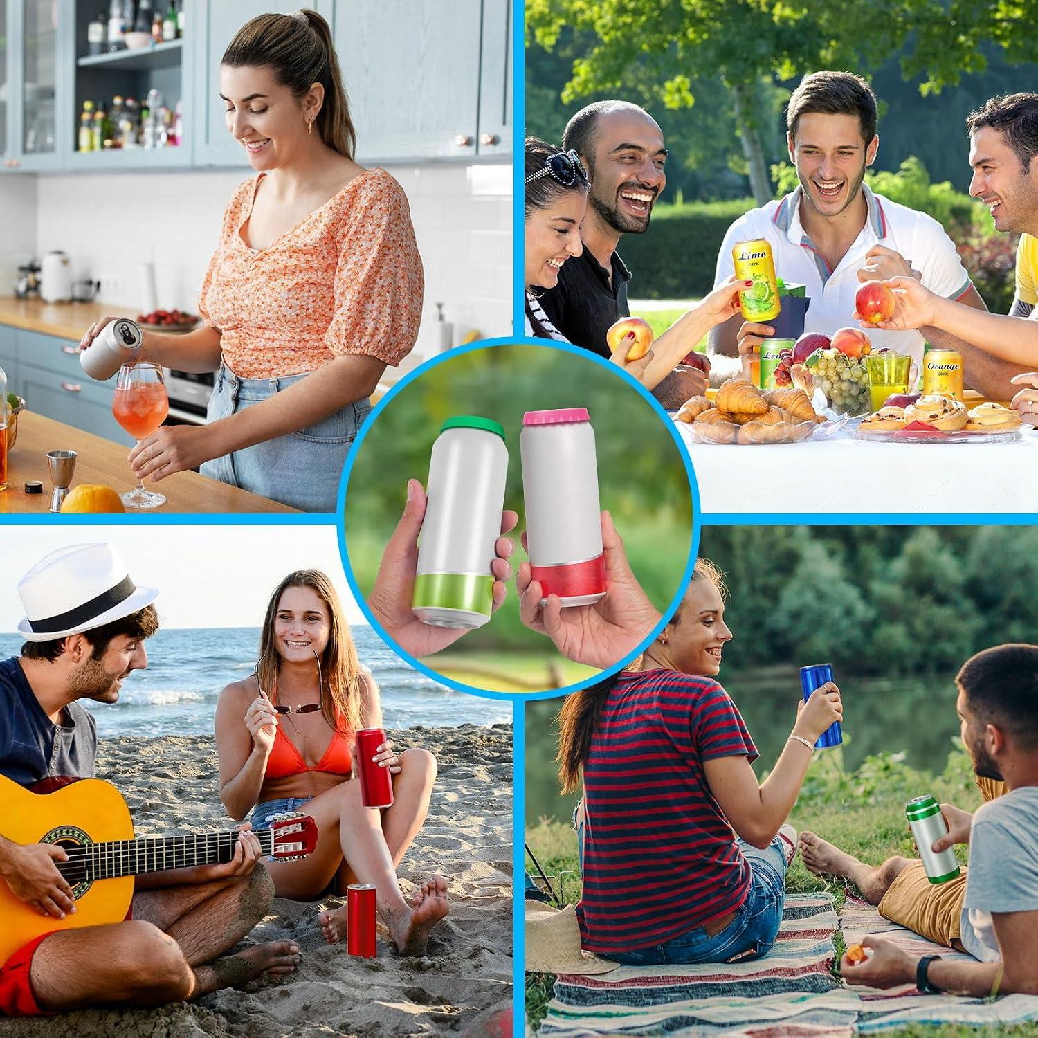 Based on the⁤ customer reviews and product summary you've provided, here's a ‍clear, unbiased breakdown of the pros and cons of these⁢ **MECHEER Silicone Can Covers**.### Overall ​Verdict: **Good for short-term‌ use (hours), not great for long-term storage (days).** --- ### ✅ The Pros (What people Like) - ‌**Effective Bug & Spill Protection:** the most common praise ⁢is that they keep wasps,⁤ flies,‌ and other insects out⁢ of your drink, especially when outdoors. ‌They also reduce mess if a can is knocked over. - **Universal Fit:** They fit standard soda​ cans,