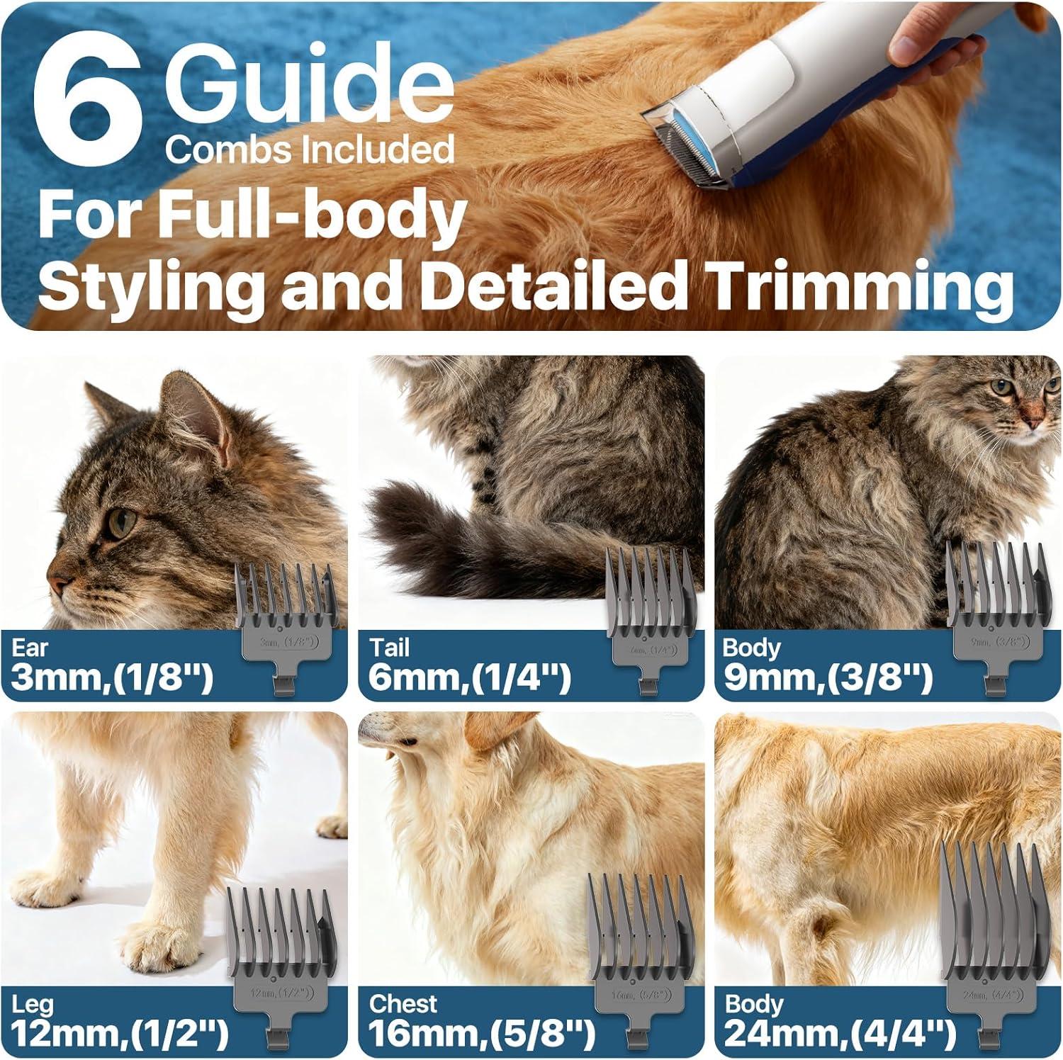 I Found My Grooming Ally: Buenkee Vacuum Kit