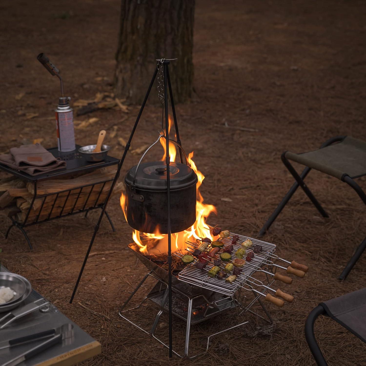 From Fire Pit to BBQ: My CAMPINGMOON Review