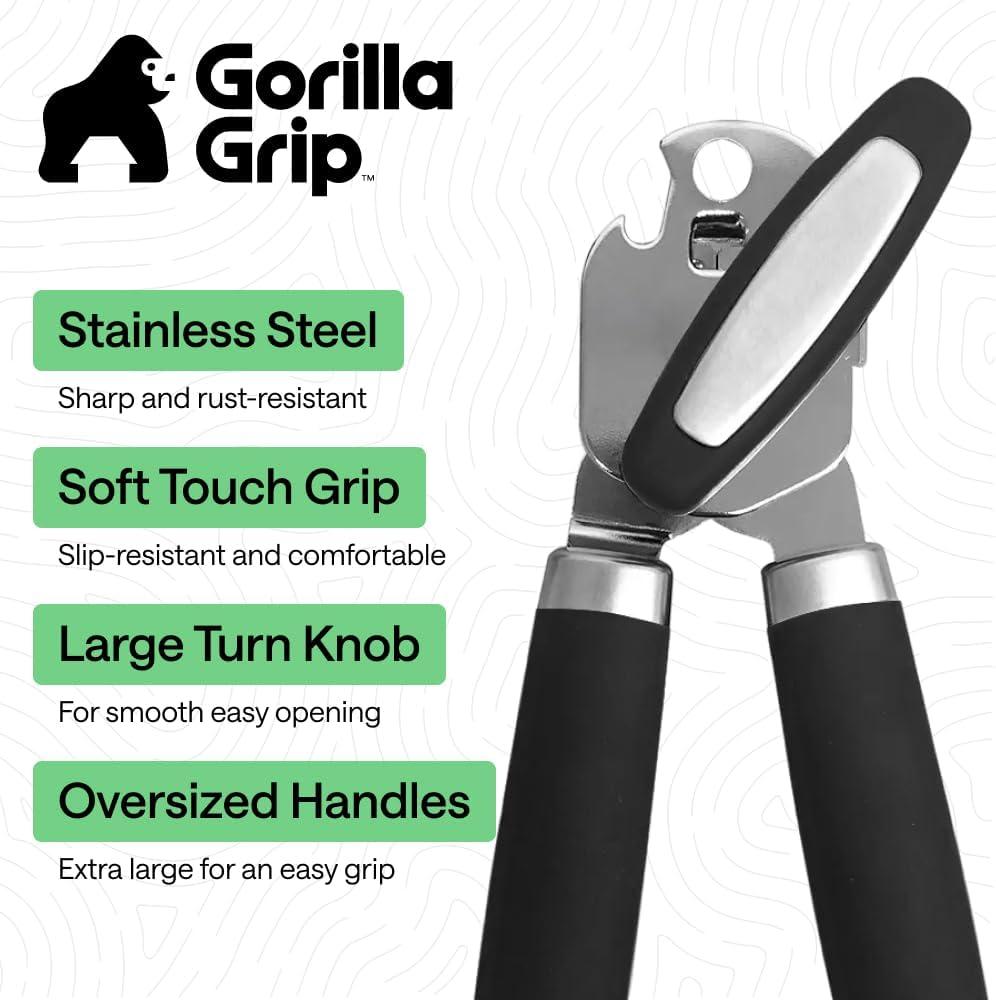 I Tried the Gorilla Grip Can Opener: My Thoughts