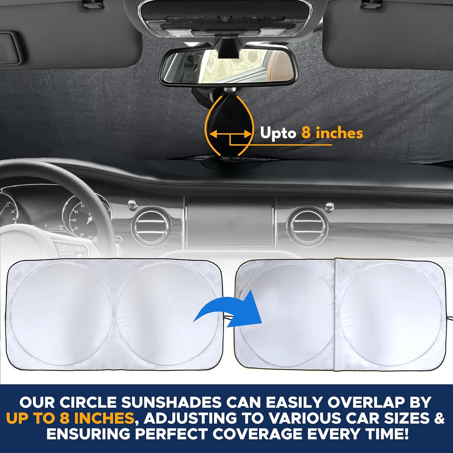 My Dashboard's New Best Friend: EcoNour Sun shade