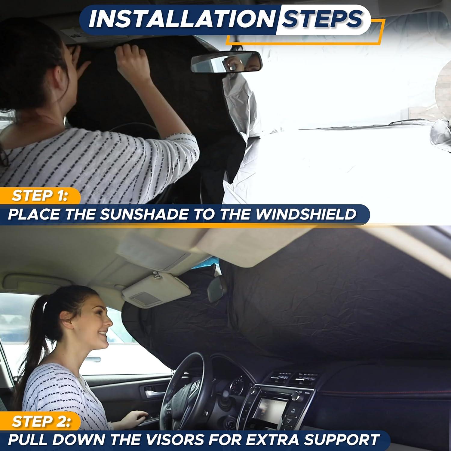 My Dashboard's New Best Friend: EcoNour Sun shade