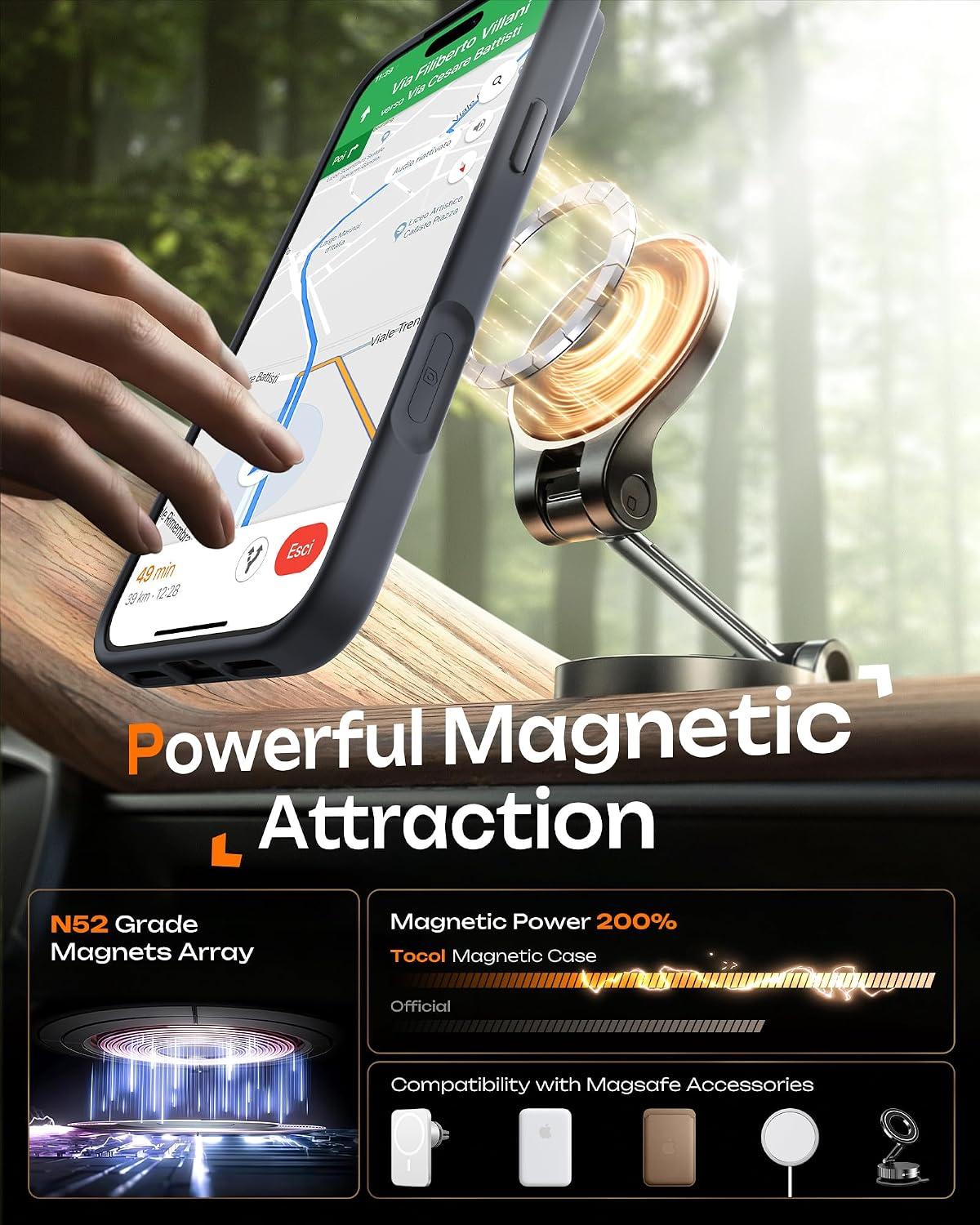 Here are⁢ a few ‍creative, neutraland first-person titles for your blog post, all within the 40-60 character range:

**Option 1 (Focus on Strength)**
> Why I Trust This Case’s 2,500-Gram Magnetic‍ Hold</p>
<p>**Option 2 (Focus on the Duality)**<br />
> My‌ Slim Pick‌ for 15-Foot⁤ Drop⁤ Protection</p>
<p>**Option 3 (Focus on ‍the Aesthetic)**<br />
> I Found a Case That Ignores My Fingerprints</p>
<p>**Option 4 ⁢(The Narrative)**<br />
> How I⁣ Stopped Worrying About Dropping My Phone</p>
<p>**Option 5 (The Clever Catch)**<br />
> My New Case Is a MagSafe Magnet Magnet”></p>
<p>I’ll be honest-I didn’t‍ intentionally ⁢drop this​ case⁤ from​ a rooftop,‌ but life ⁢happened ‍anyway. During ⁢my review period, I accidentally knocked the⁤ phone off a kitchen counter onto ⁢a tile floorand later, it slid off ⁣my car’s dashboard during a sharp turn. ‌both times, the 360° airbag corners absorbed the ⁣impact ⁤without a single scratch on the device itself. ⁢The multi-layer ‍TPU cushioning‌ isn’t‌ just marketing ​fluff; the matte PC back plate shows no hairline cracks or warping after a week of being ​tossed ⁢into ‍a ​bag with keys and a metal water bottle.‍ I also noticed the raised​ 1.5mm lips around the camera and screen did their job-there’s not a single scuff on⁤ the lens rim, even⁢ after sliding across a‍ rough wooden table.⁤ The grip is reliable,too; the⁤ frosted texture gives me​ more‍ purchase than the bare ⁢glass,and it hasn’t become slick with⁤ sweat during long commutes. The nanoscale⁢ fingerprint-resistant layer held‍ up‌ admirably, repelling smudges from a greasy takeout meal. A quick wipe with a damp ‍cloth restored⁤ the semi-transparent look instantly.</p>
<ul>
<li><strong>Drop⁣ survival:</strong> two real-world falls from 4 feet and 2 feet onto⁣ hard surfaces-zero damage to​ the phone.</li>
<li><strong>Magnetic ‍resilience:</strong> The 2500 gf N52 magnets are strong enough to stay firmly attached to a magnetic car mount over speed bumps, without any slide.</li>
<li><strong>Surface wear:</strong> After five days of friction against jeans ​pockets and desks, the ‍TPU frame shows no peeling or discoloration.</li>
</ul>
<p>Now, for wireless charging, I paired it with a standard ‌MagSafe puck‍ and a third-party stand. The⁤ built-in magnets snapped into alignment perfectly, so⁢ I didn’t ​have to fiddle with positioning.Charging speeds were normal-no overheating ‌or throttling,which is common with cheaper cases that​ lack proper‍ magnet spacing.I also tested it with a magnetic power​ bank; it held firm even when ​I tilted the setup upside down. One small surprise: the case’s ‍magnetic strength is so⁢ high that the puck clicks on with a satisfying​ snap, ⁤but it still releases easily‌ with a firm pull. The integrated camera control cover didn’t interfere with gesture recognition either, which ⁤is a niche issue but worth noting for⁣ daily use.</p>
<table class=