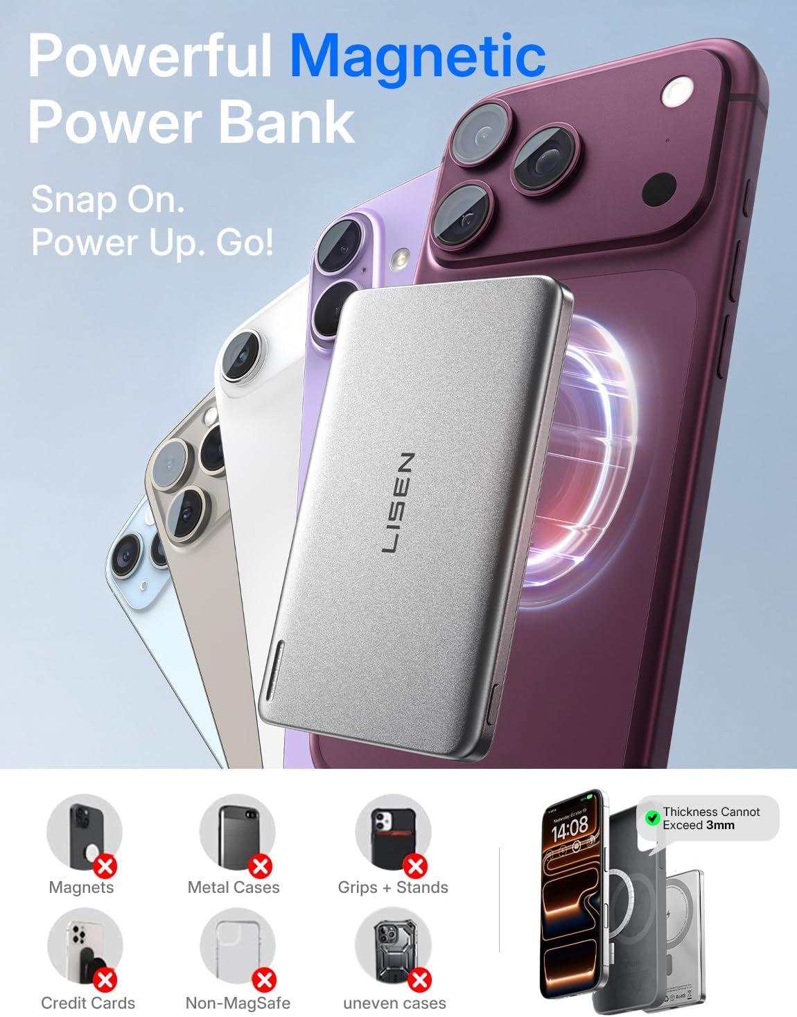 Here are a few creative title options, all in first person, neutral toneand within the 40-60 character limit: 1. **My Quest for the Ultimate Slim 2026 Travel Charger** (49 characters) 2. **How I Packed light: My 0.3