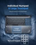 Here are a few creative, first-person titles that fit the 40-60 character count:

**Option 1 (Focus on surprise/weight):**
My Lightweight Laptop That Silently Does It All

**Option 2 (Focus on daily companion):**
I Found My Perfect Portable Work-From-Anyw