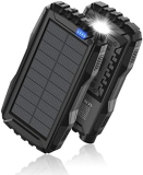 Unleash Your Power Anywhere with the Solar Power Bank 42800mAh – Our Review
