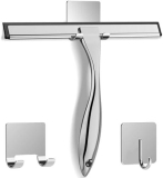 Sparkling Clean: Our Review of the All-Purpose Stainless Steel Shower Squeegee