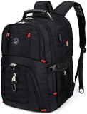 Ultimate Travel Companion: SHRRADOO Extra Large Laptop Backpack Review