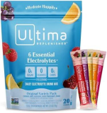 Refreshing Electrolyte Bliss: Ultima Replenisher Drink Mix Review