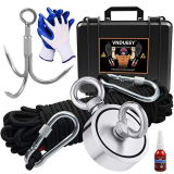 Unleash the Power of Magnet Fishing with Our Ultimate Kit!