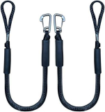 Secure Your Boat with Ease: 4 Feet Bungee Dock Line Mooring Rope 2-Pack Review