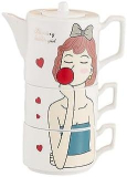 Cute Ceramic Tea Set: A Delightful Addition to Any Home or Office