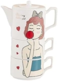 Cute Ceramic Tea Set: A Delightful Addition to Any Home or Office