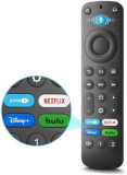 Upgrade Your TV Control with Replacement Voice-Remote for TV Stick/Cube