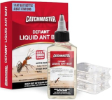 Ant Killing Powerhouse: Catchmaster Defiant Liquid Bait & Stations