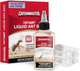 Ant Killing Powerhouse: Catchmaster Defiant Liquid Bait & Stations